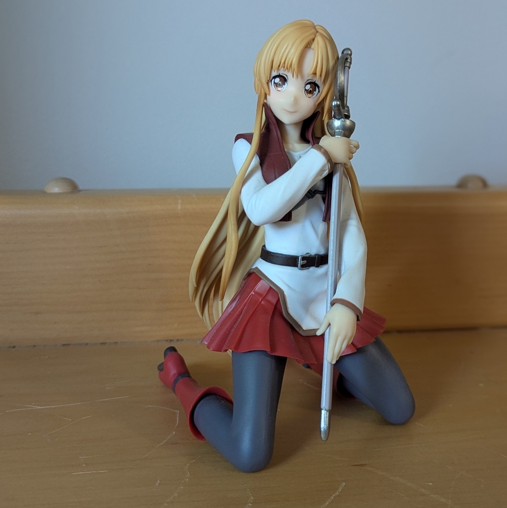 Sword Art Online Asuna anime prize figure